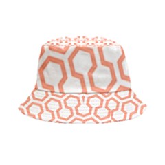 Shining Stephen King T- Shirt Geometric Pattern Looped Hexagons Inside Out Bucket Hat by maxcute