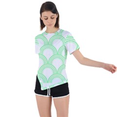Shining Stephen King T- Shirt Geometric Pattern Asymmetrical Short Sleeve Sports Tee by maxcute