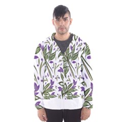 Tropical Island T- Shirt Pattern Love Collection 3 Men s Hooded Windbreaker by maxcute