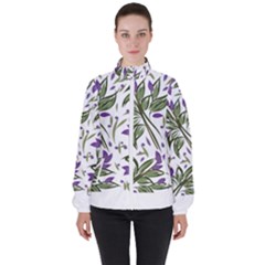 Tropical Island T- Shirt Pattern Love Collection 3 Women s High Neck Windbreaker by maxcute