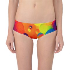 Colorfull Pattern Classic Bikini Bottoms by artworkshop