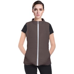 Mahogany Muse Women s Puffer Vest by HWDesign