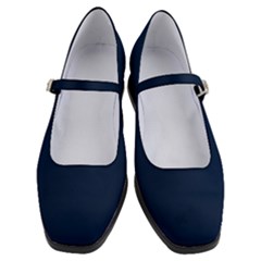 Sapphire Elegance Women s Mary Jane Shoes by HWDesign