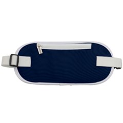 Sapphire Elegance Rounded Waist Pouch by HWDesign