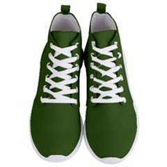 Forest Obsidian Men s Lightweight High Top Sneakers by HWDesign