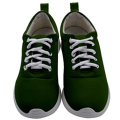 Forest Obsidian Mens Athletic Shoes by HWDesign