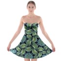 Digitalartflower Strapless Bra Top Dress View1