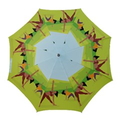 Large Golf Umbrellas by SymmekaDesign