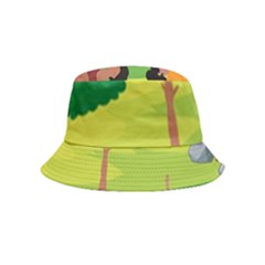 Large Bucket Hat (kids) by SymmekaDesign