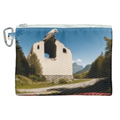  Us Ventag Eagles Travel Poster Graphic Style Redbleuwhite  Canvas Cosmetic Bag (xl) by steakspro94