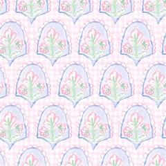 Pattern1- 8 Inches Fabric