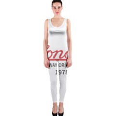 Blondie One Way Or Another 1978-01 One Piece Catsuit by thenyshirt