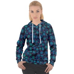 Background Abstract Textile Design Women s Overhead Hoodie