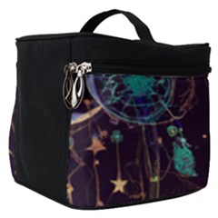 Bohemian  Stars, Moons, And Dreamcatchers Make Up Travel Bag (small) by HWDesign
