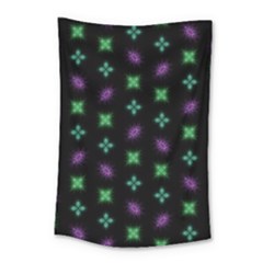 Pattern Background Bright Pattern Small Tapestry