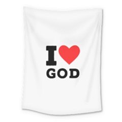 I Love God Medium Tapestry by ilovewhateva