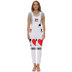 I Love Christ Women s Pinafore Overalls Jumpsuit by ilovewhateva