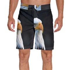 Bird Men s Beach Shorts