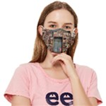 Books Fitted Cloth Face Mask (Adult)