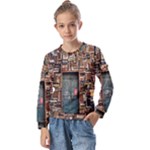 Books Kids  Long Sleeve Tee with Frill 