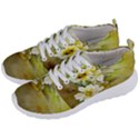 Watercolor Yellow And-white Flower Background Men s Lightweight Sports Shoes View2