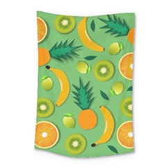 Fruit Tropical Pattern Design Art Pattern Small Tapestry