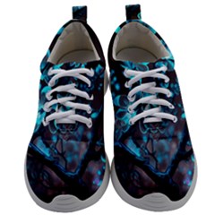 Art Ai Generated Cherry Blossom Blossoms Mens Athletic Shoes by Ravend
