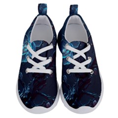 Ai Generated Cherry Blossom Blossoms Art Running Shoes by Ravend
