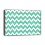 Chevron Pattern Gifts Deluxe Canvas 18  x 12  (Stretched)