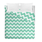 Chevron Pattern Gifts Duvet Cover Double Side (Full/ Double Size)