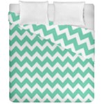 Chevron Pattern Gifts Duvet Cover Double Side (California King Size)