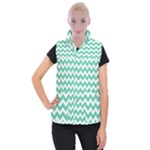 Chevron Pattern Gifts Women s Button Up Vest