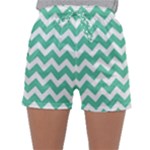 Chevron Pattern Gifts Sleepwear Shorts