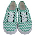 Chevron Pattern Gifts Kids  Classic Low Top Sneakers View1