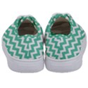 Chevron Pattern Gifts Kids  Classic Low Top Sneakers View4
