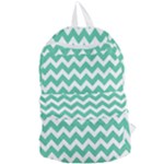 Chevron Pattern Gifts Foldable Lightweight Backpack