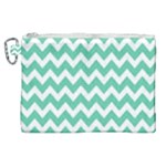 Chevron Pattern Gifts Canvas Cosmetic Bag (XL)
