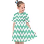 Chevron Pattern Gifts Kids  Sailor Dress