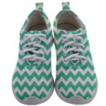 Chevron Pattern Gifts Mens Athletic Shoes