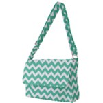 Chevron Pattern Gifts Full Print Messenger Bag (L)