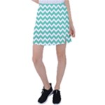 Chevron Pattern Gifts Tennis Skirt