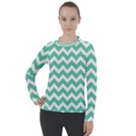 Chevron Pattern Gifts Women s Pique Long Sleeve Tee