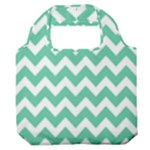 Chevron Pattern Gifts Premium Foldable Grocery Recycle Bag