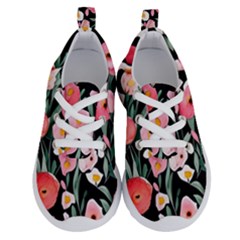 Charming Watercolor Flowers Running Shoes by GardenOfOphir