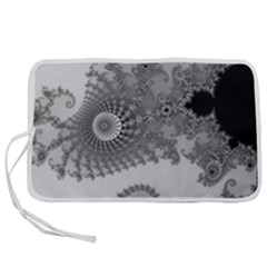 Apple Males Almond Bread Abstract Pen Storage Case (m) by Ravend