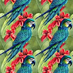 Macaw Tropical Birds by GardenOfOphir