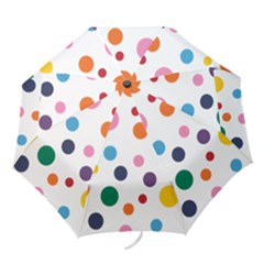 Polka Dot Folding Umbrellas by 8989