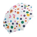 Polka Dot Folding Umbrellas View2