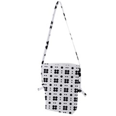Polka Dot  Svg Folding Shoulder Bag by 8989