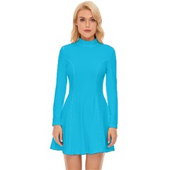 Vivid Sky Blue - Dress by ColorfulDresses